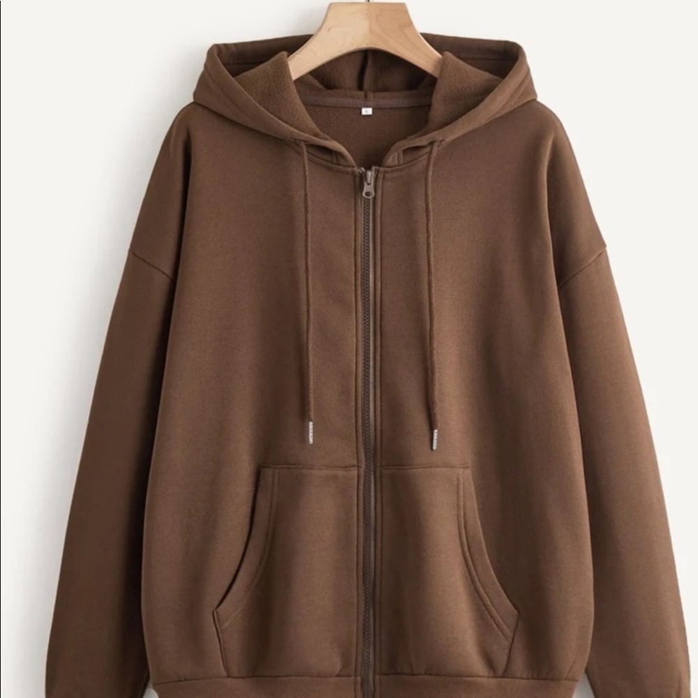 Zip up jacket from shein
